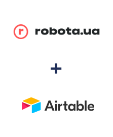 Інтеграція robota.ua та Airtable