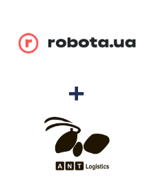 Інтеграція robota.ua та ANT-Logistics