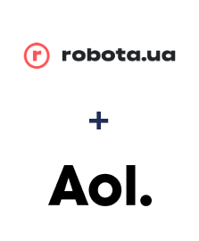 Інтеграція robota.ua та AOL
