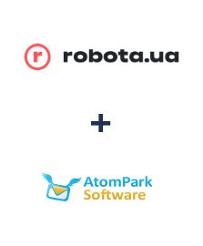 Інтеграція robota.ua та AtomPark
