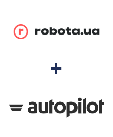 Інтеграція robota.ua та Autopilot