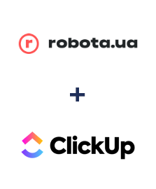 Інтеграція robota.ua та ClickUp