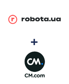 Інтеграція robota.ua та CM.com