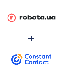 Інтеграція robota.ua та Constant Contact