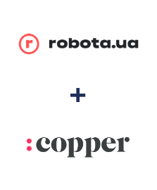 Інтеграція robota.ua та Copper