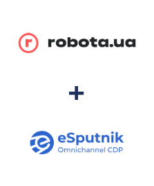 Інтеграція robota.ua та eSputnik