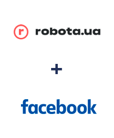 Інтеграція robota.ua та Facebook