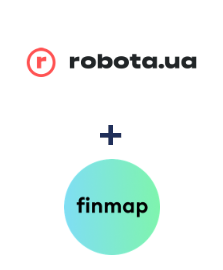 Інтеграція robota.ua та Finmap