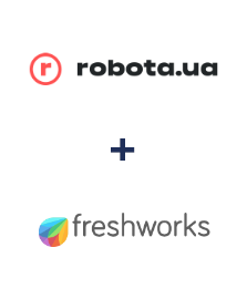 Інтеграція robota.ua та Freshworks