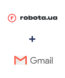 Інтеграція robota.ua та Gmail