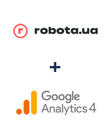 Інтеграція robota.ua та Google Analytics 4