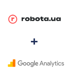 Інтеграція robota.ua та Google Analytics
