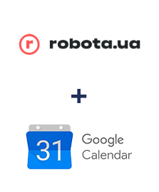 Інтеграція robota.ua та Google Calendar