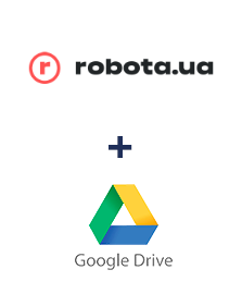 Інтеграція robota.ua та Google Drive