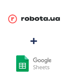 Інтеграція robota.ua та Google Sheets