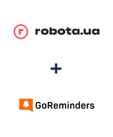 Інтеграція robota.ua та GoReminders