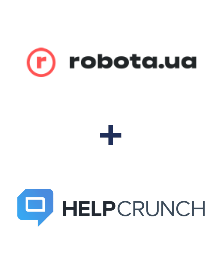 Інтеграція robota.ua та HelpCrunch