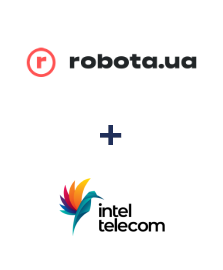 Інтеграція robota.ua та Intel Telecom