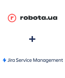 Інтеграція robota.ua та Jira Service Management
