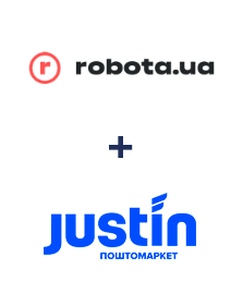Інтеграція robota.ua та Justin