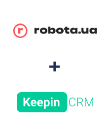 Інтеграція robota.ua та KeepinCRM