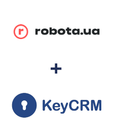 Інтеграція robota.ua та KeyCRM