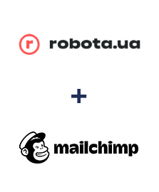Інтеграція robota.ua та MailChimp