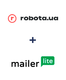 Інтеграція robota.ua та MailerLite