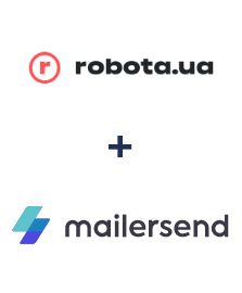 Інтеграція robota.ua та MailerSend