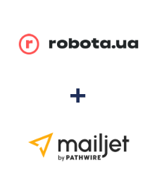 Інтеграція robota.ua та Mailjet