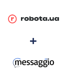 Інтеграція robota.ua та Messaggio