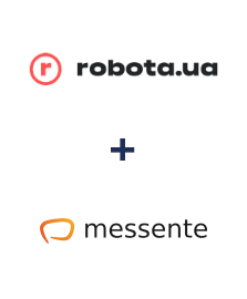 Інтеграція robota.ua та Messente