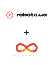Інтеграція robota.ua та Mobiniti