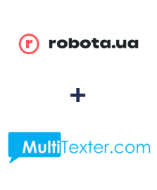 Інтеграція robota.ua та Multitexter