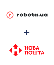 Інтеграція robota.ua та Нова Пошта