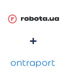 Інтеграція robota.ua та Ontraport