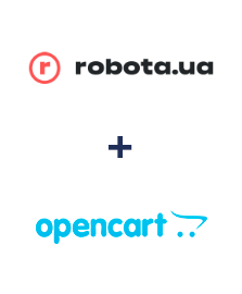 Інтеграція robota.ua та Opencart