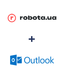 Інтеграція robota.ua та Microsoft Outlook