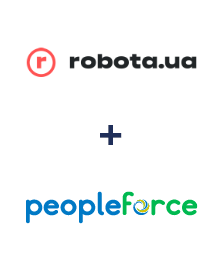 Інтеграція robota.ua та PeopleForce