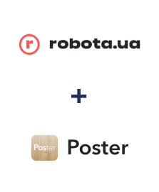 Інтеграція robota.ua та Poster