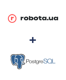 Інтеграція robota.ua та PostgreSQL