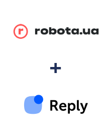 Інтеграція robota.ua та Reply.io