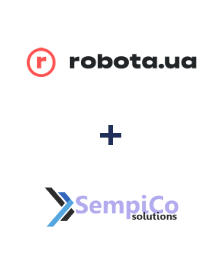 Інтеграція robota.ua та Sempico Solutions