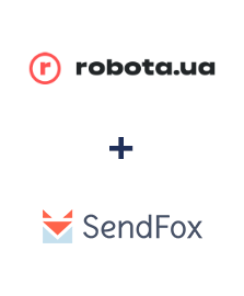 Інтеграція robota.ua та SendFox