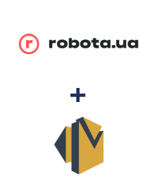 Інтеграція robota.ua та Amazon SES