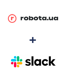 Інтеграція robota.ua та Slack