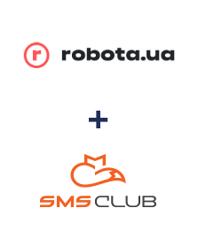 Інтеграція robota.ua та SMS Club