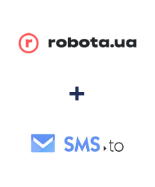 Інтеграція robota.ua та SMS.to