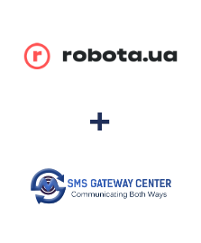 Інтеграція robota.ua та SMSGateway