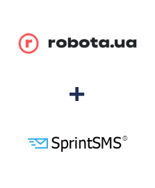 Інтеграція robota.ua та SprintSMS